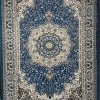 سجاد شيراز تركي 7095L سماوي مقاس 400*500