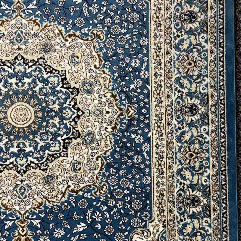 سجاد شيراز تركي 7095L سماوي مقاس 400*600