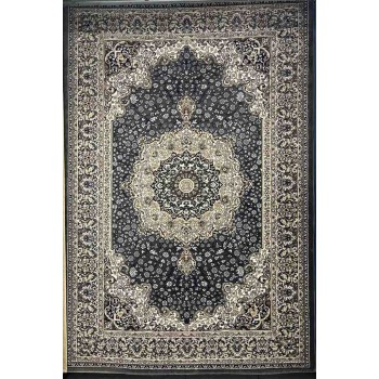 سجاد شيراز تركي 7095L رصاصي مقاس 50*80
