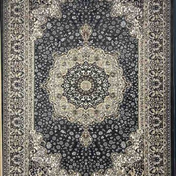 سجاد شيراز تركي 7095L رصاصي مقاس 50*80