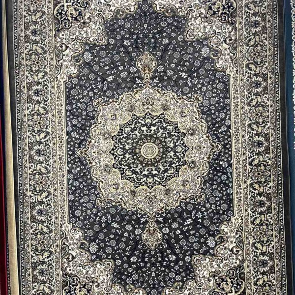 سجاد شيراز تركي 7095L رصاصي مقاس 150*220
