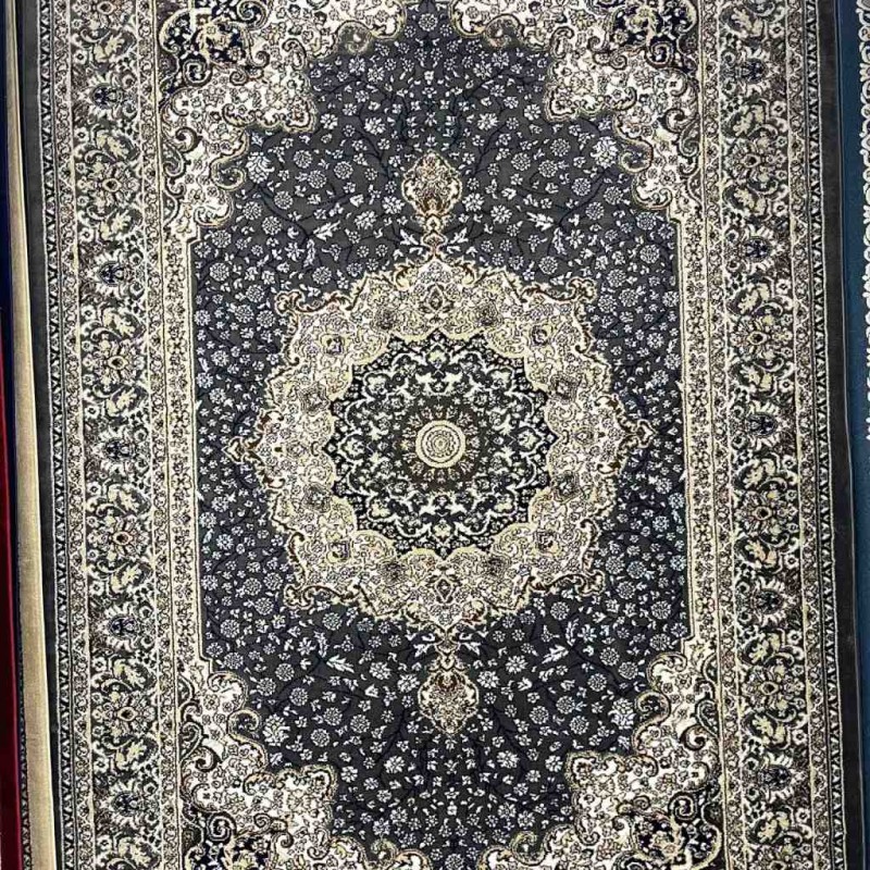 سجاد شيراز تركي 7095L رصاصي مقاس 50*80