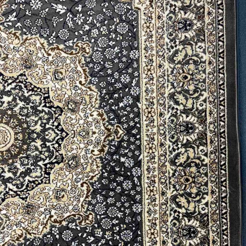 سجاد شيراز تركي 7095L رصاصي مقاس 50*80