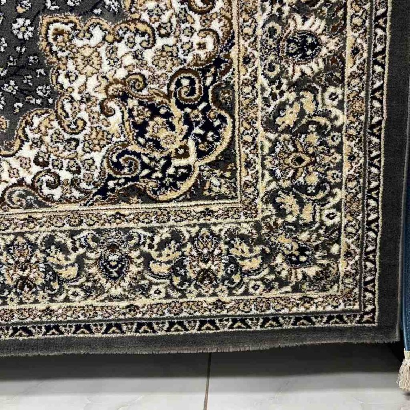 سجاد شيراز تركي 7095L رصاصي مقاس 50*80