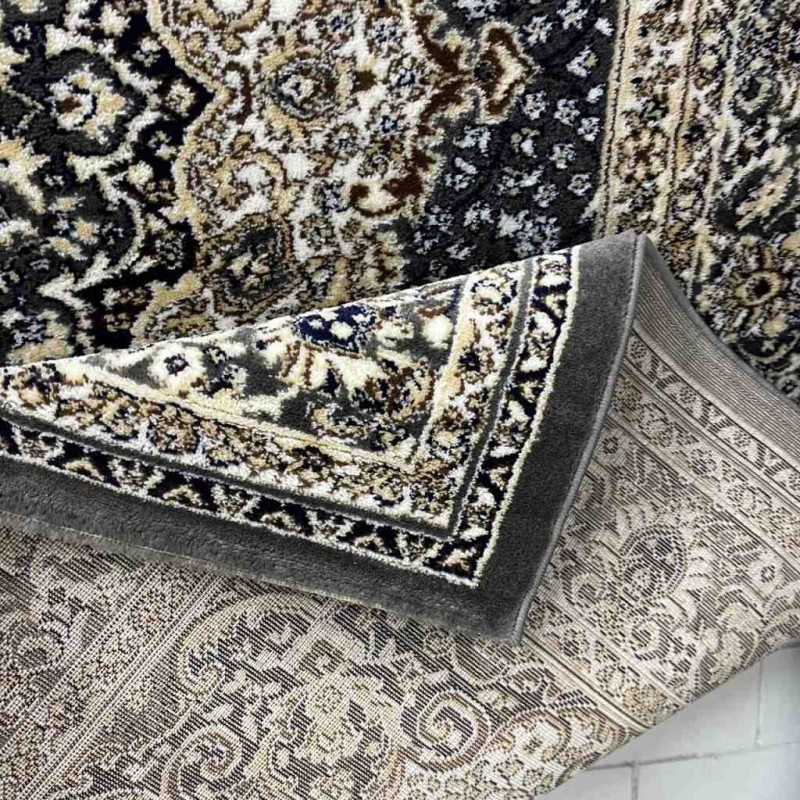 سجاد شيراز تركي 7095L رصاصي مقاس 50*80