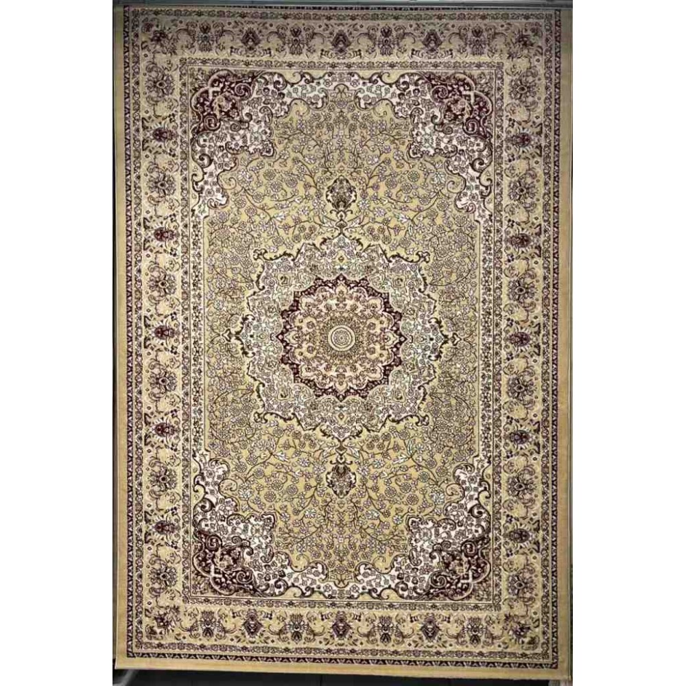 سجاد شيراز تركي 7095L بيج فاتح مقاس 50*80