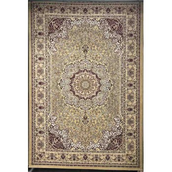 سجاد شيراز تركي 7095L بيج فاتح مقاس 250*350