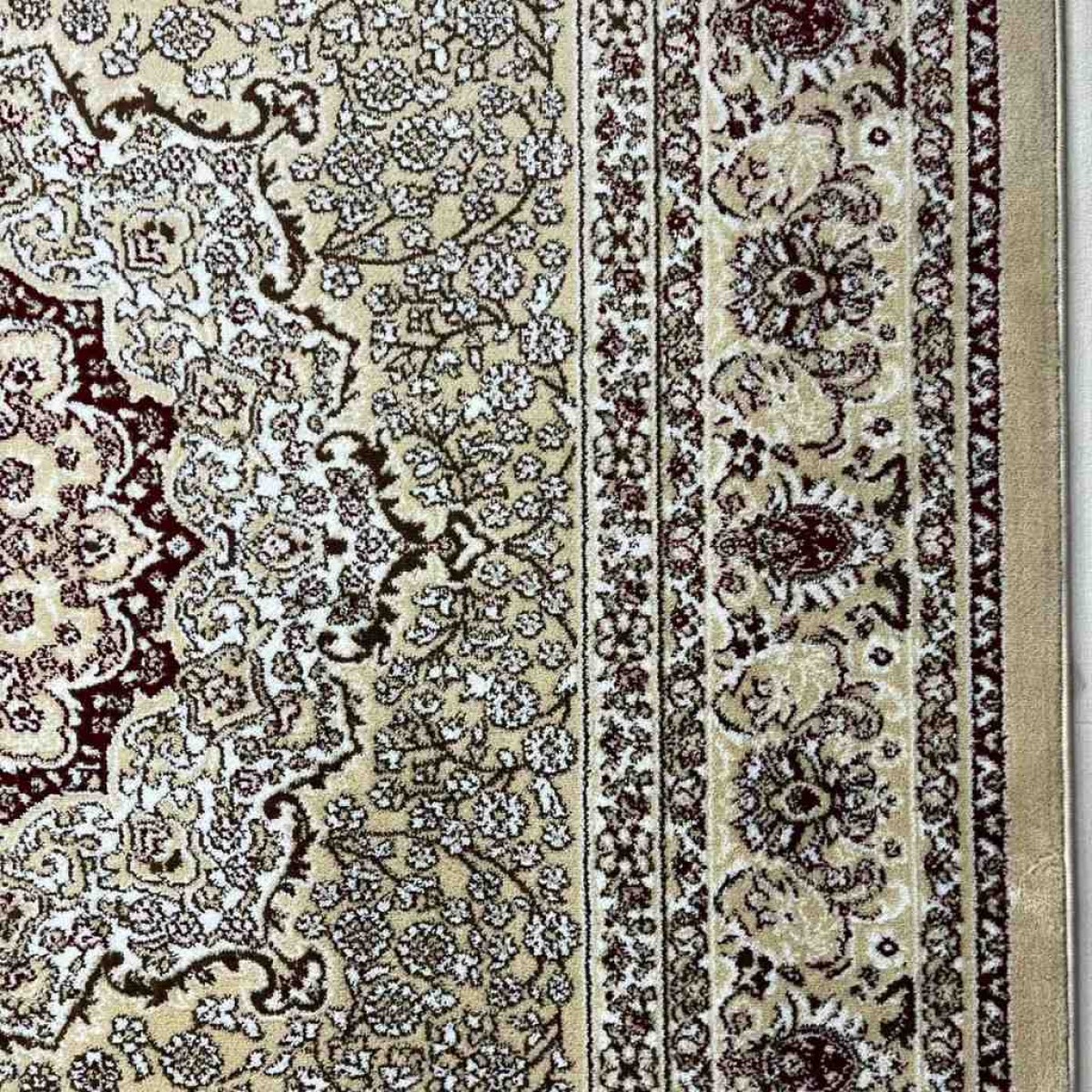 سجاد شيراز تركي 7095L بيج فاتح مقاس 50*80