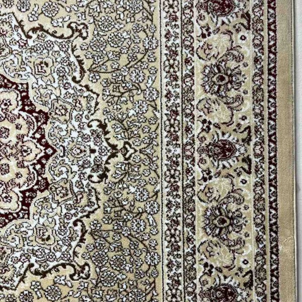 سجاد شيراز تركي 7095L بيج فاتح مقاس 80*150