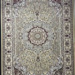 سجاد شيراز تركي 7095L بيج فاتح مقاس 50*80