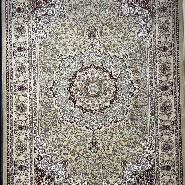 سجاد شيراز تركي 7095L بيج فاتح مقاس 80*150