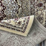 سجاد شيراز تركي 7095L بيج فاتح مقاس 50*80