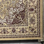 سجاد شيراز تركي 7095L بيج فاتح مقاس 50*80