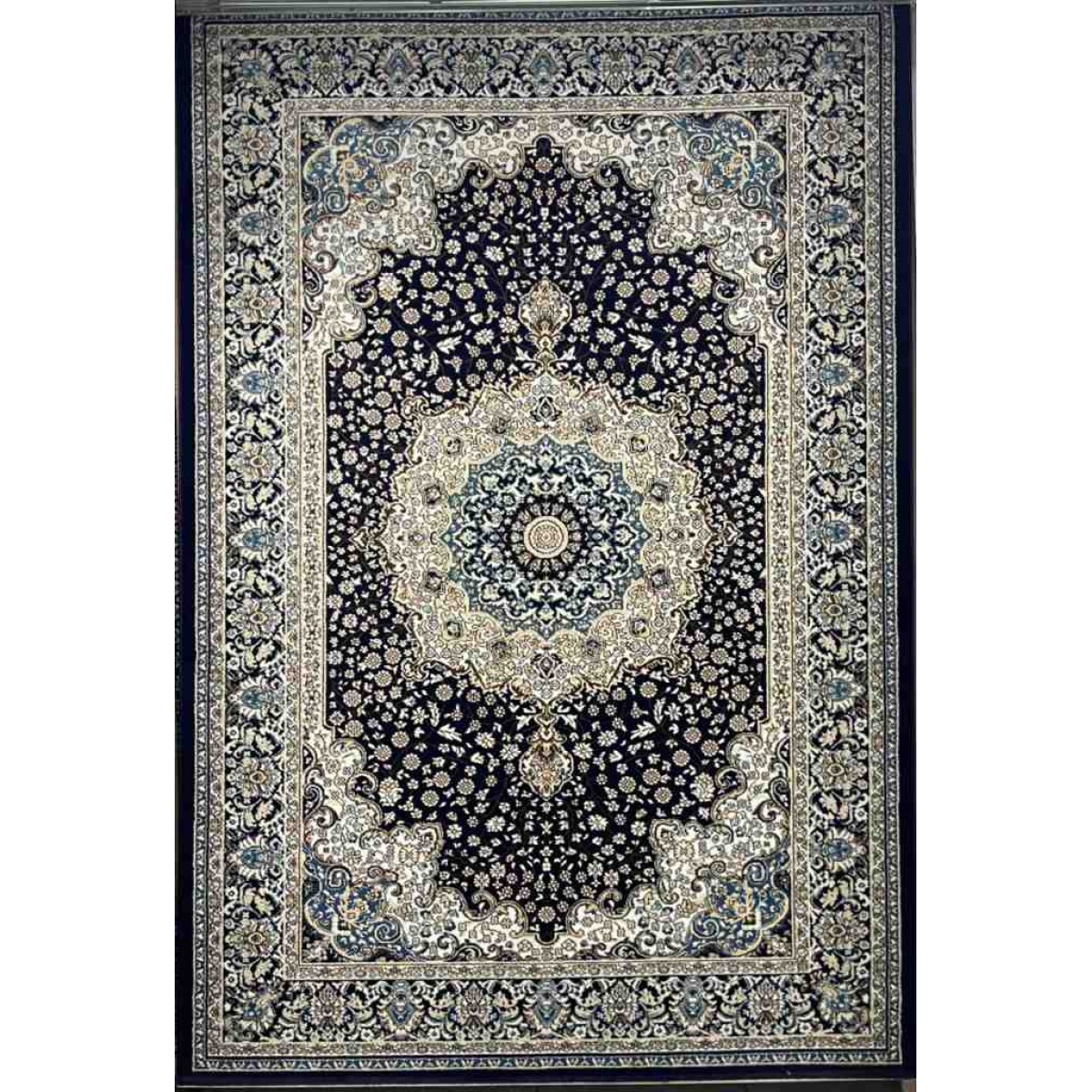 سجاد شيراز تركي 7095L كحلي مقاس 300*400