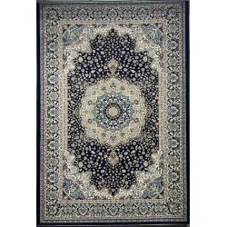 سجاد شيراز تركي 7095L كحلي مقاس 400*600