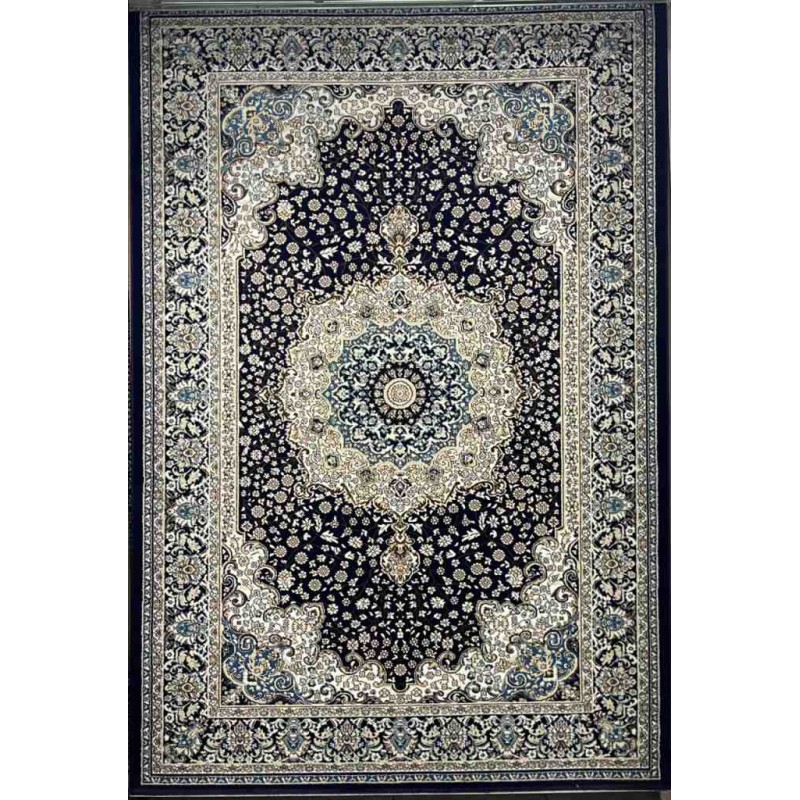 سجاد شيراز تركي 7095L كحلي مقاس 300*400