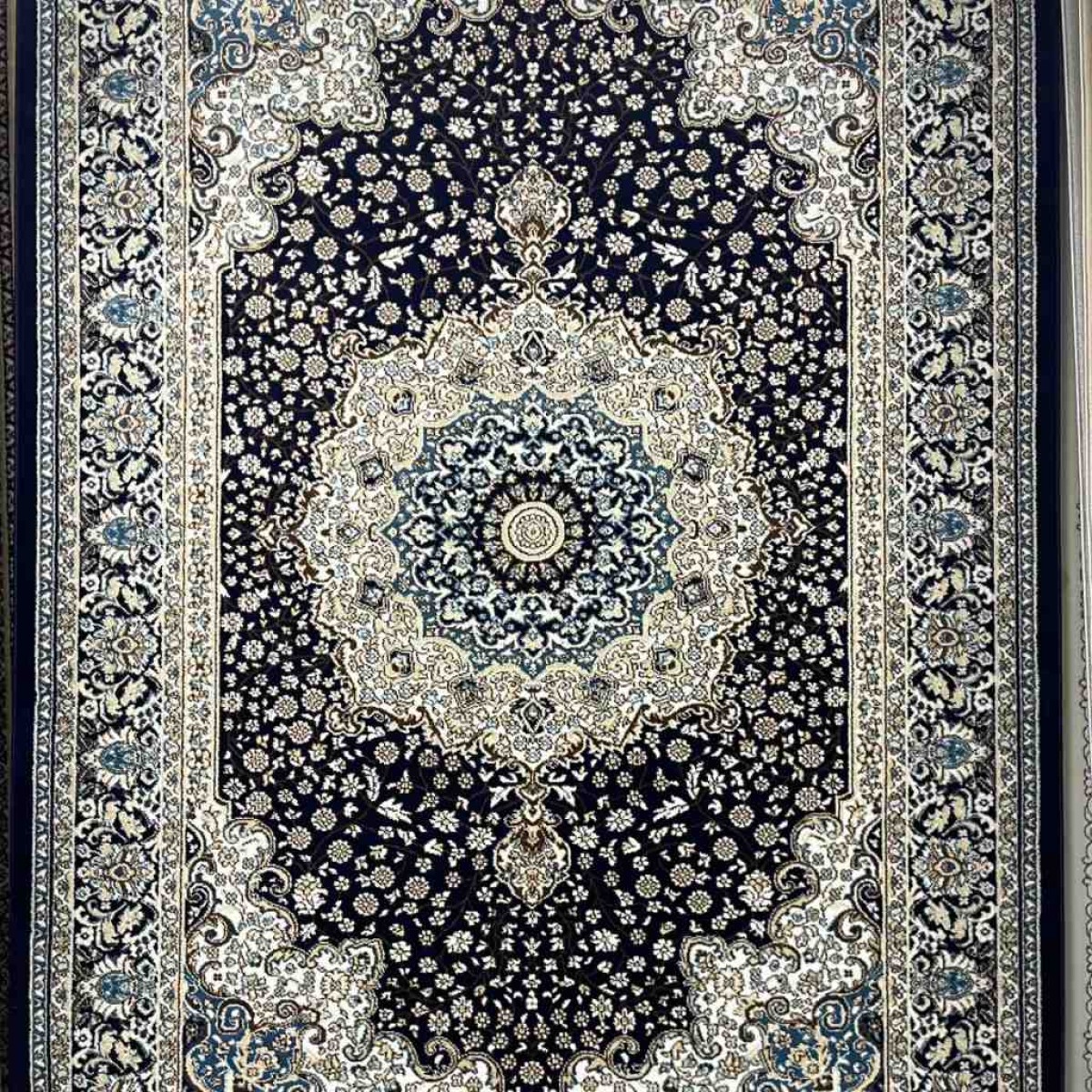 سجاد شيراز تركي 7095L كحلي مقاس 300*400