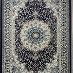 سجاد شيراز تركي 7095L كحلي مقاس 300*400