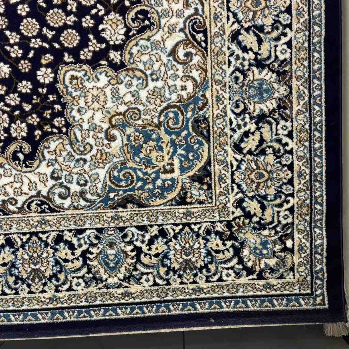 سجاد شيراز تركي 7095L كحلي مقاس 300*400