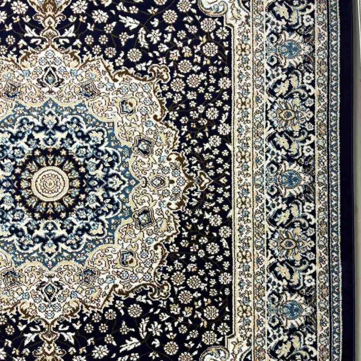 سجاد شيراز تركي 7095L كحلي مقاس 300*400