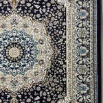 سجاد شيراز تركي 7095L كحلي مقاس 300*400