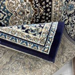 سجاد شيراز تركي 7095L كحلي مقاس 300*400