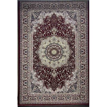 سجاد شيراز تركي 7095L احمر مقاس 100*300