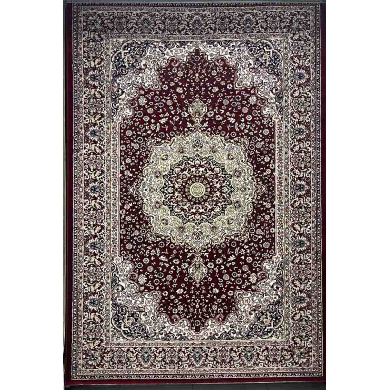 سجاد شيراز تركي 7095L احمر مقاس 50*80