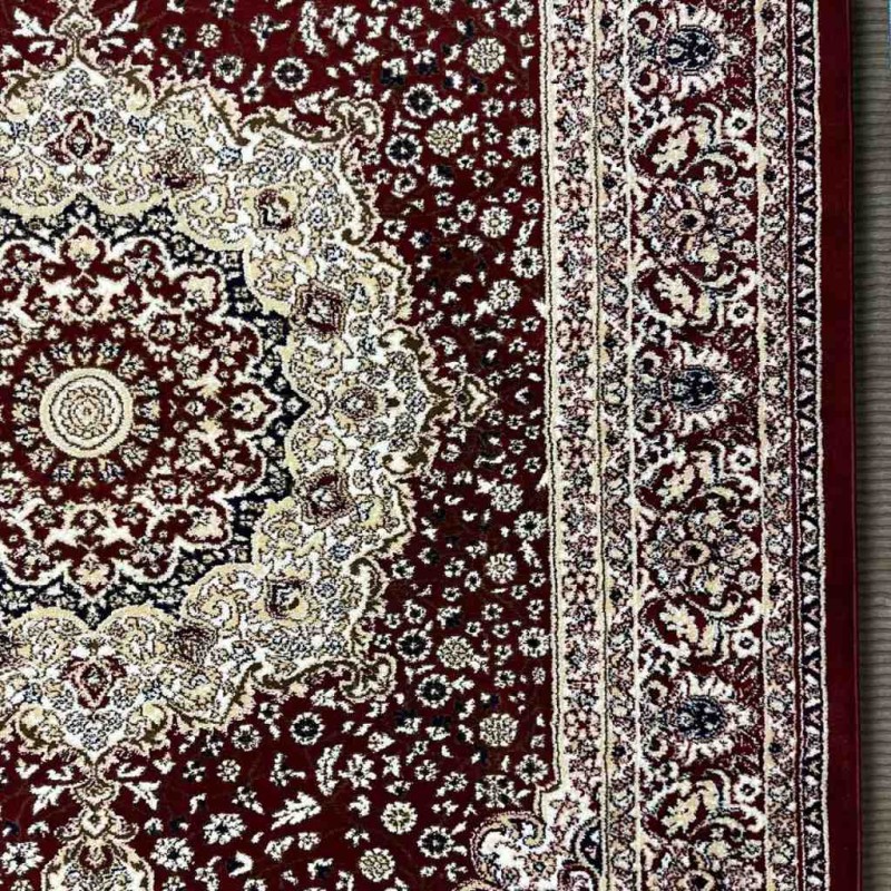 سجاد شيراز تركي 7095L احمر مقاس 100*300