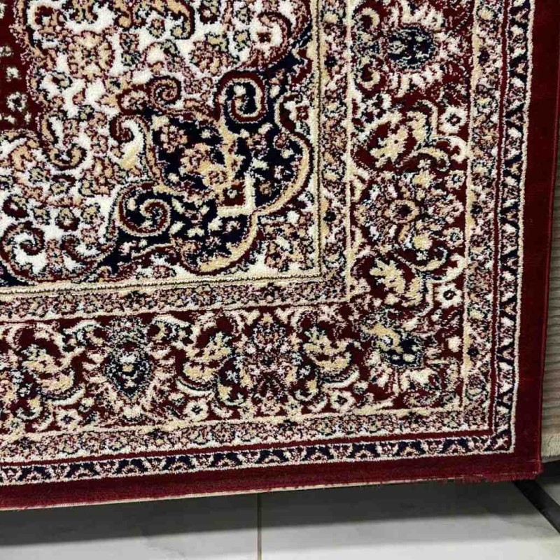سجاد شيراز تركي 7095L احمر مقاس 100*300