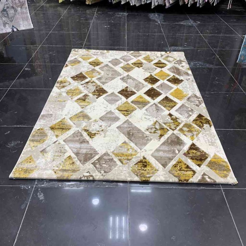 سجاد تركي ليزبون 0183  ذهبي
