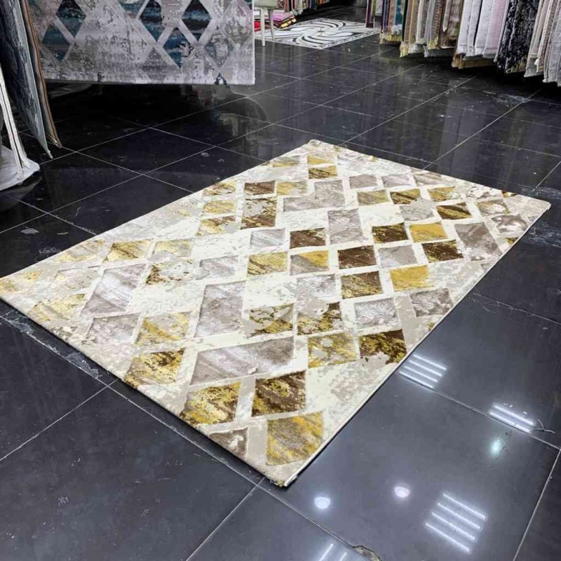 سجاد تركي ليزبون 0183  ذهبي