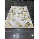 سجاد تركي ليزبون 0183 رصاصي ذهبي