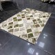 سجاد تركي ليزبون 0183 بني اخضر