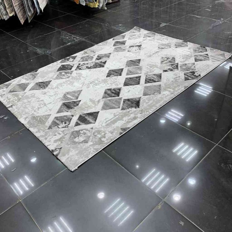 سجاد تركي ليزبون 0183 رصاصي