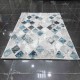 سجاد تركي ليزبون 0183  رصاصي سماوي
