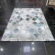 سجاد تركي ليزبون 0183  رصاصي سماوي