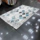 سجاد تركي ليزبون 0183  رصاصي سماوي