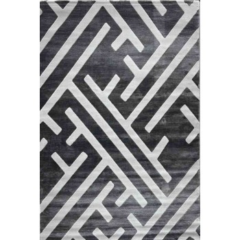 سجاد مالا بلغاري 0116BC رصاصي غامق مقاس 50*80