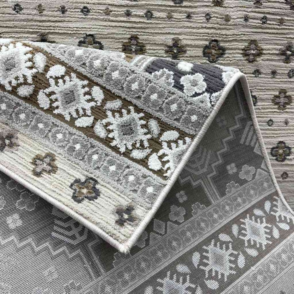 مونتانا تركي A506AQ رصاصي بني مقاس 100*200