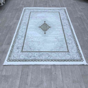 سجاد تركي موطو 049770 بيج درجة اولا  مقاس 300*400