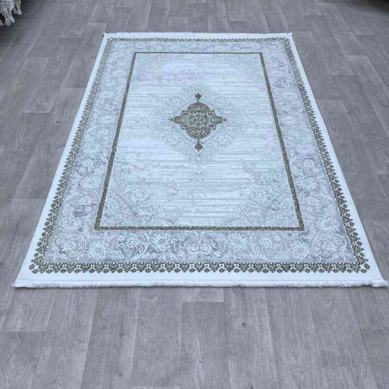 سجاد تركي موطو 051940 بيج درجة اولا  مقاس 300*400