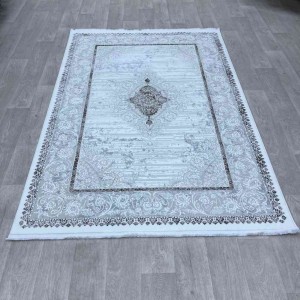 سجاد تركي موطو 049770 بني درجة اولا  مقاس 120*170