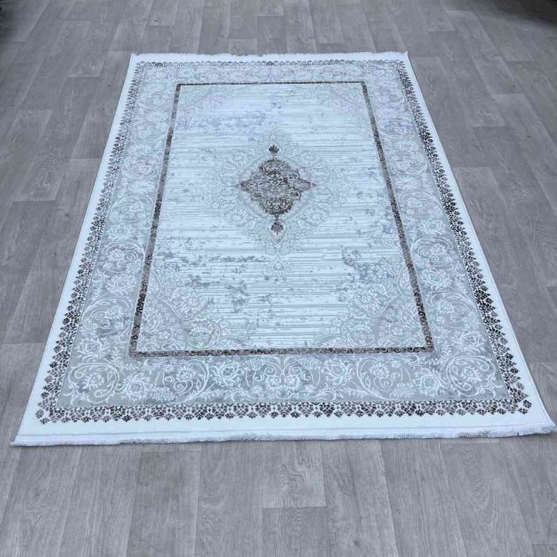 سجاد تركي موطو 049770 بني درجة اولا  مقاس 120*170