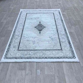 سجاد تركي موطو 049770 رمادي درجة اولا مقاس 300*400
