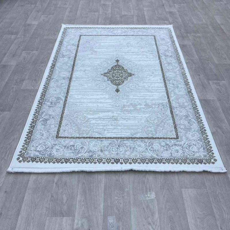 سجاد تركي موطو 051940 بيج درجة اولا  مقاس 300*400