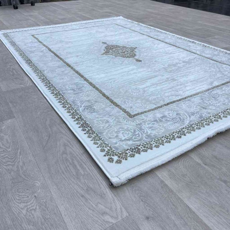 سجاد تركي موطو 051940 بيج درجة اولا  مقاس 300*400