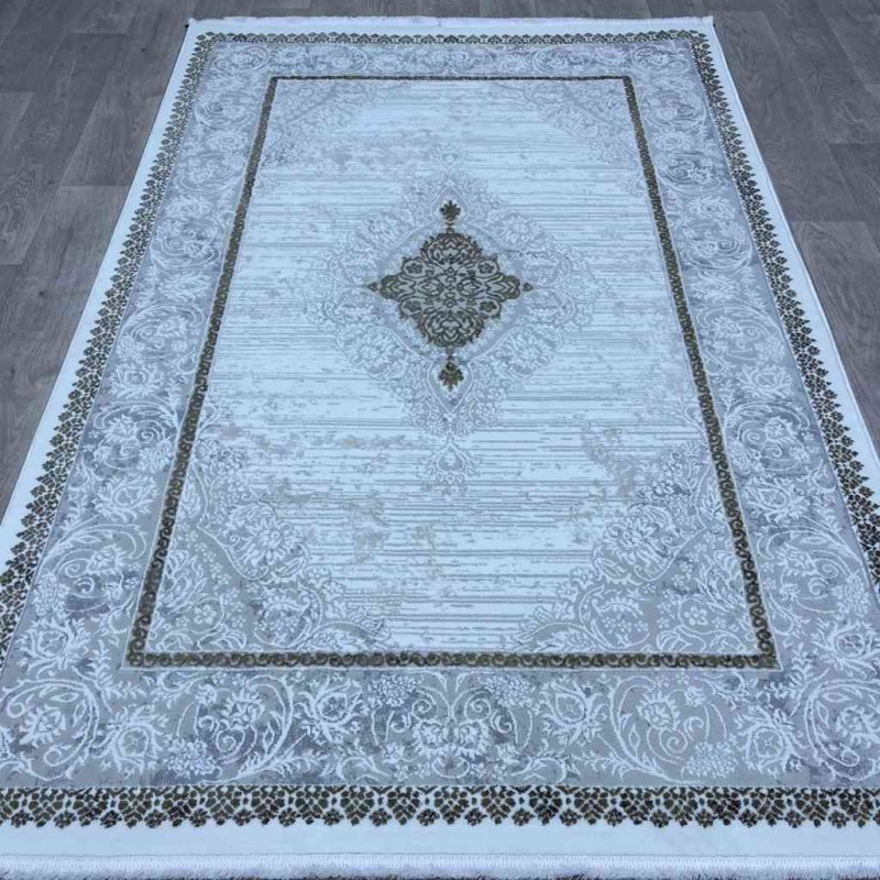 سجاد تركي موطو 051940 بيج درجة اولا  مقاس 300*400