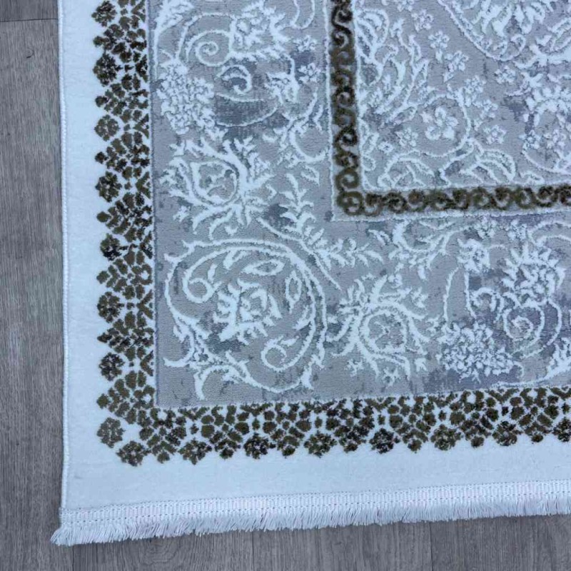سجاد تركي موطو 051940 بيج درجة اولا  مقاس 300*400