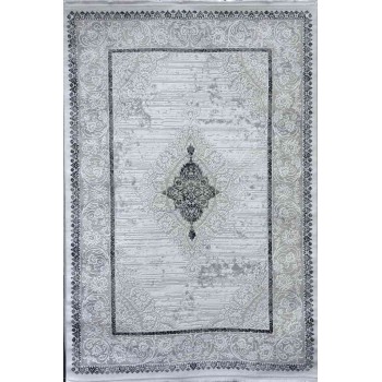 سجاد تركي موطو 049770 رمادي درجة اولا مقاس 300*400